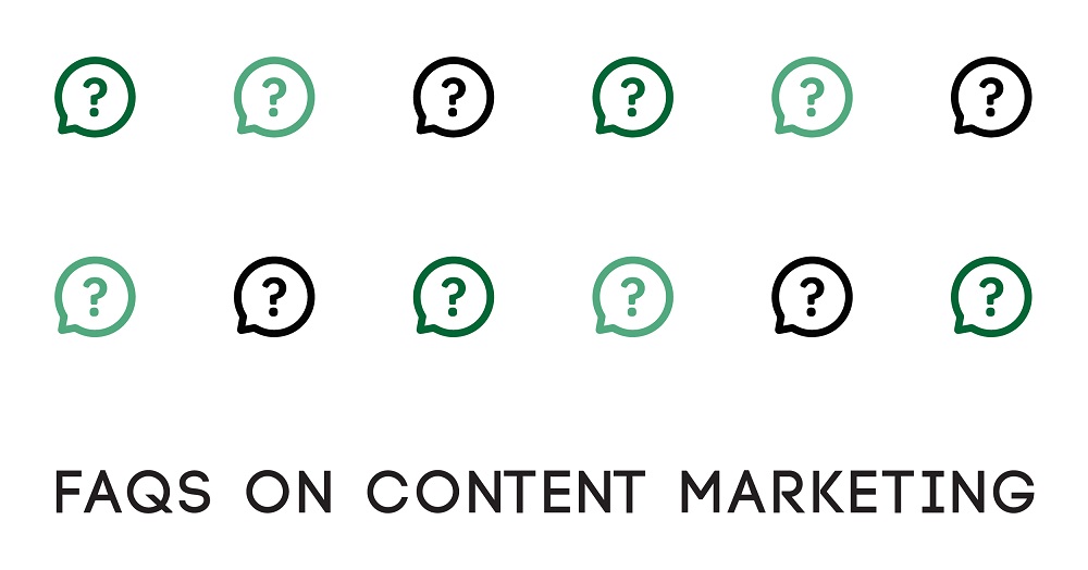 FAQs on Content Marketing