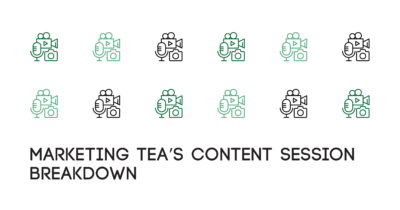 Marketing TEA’s Content Session Breakdown