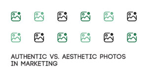 Authentic vs Aesthetic Photos