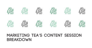 Marketing TEA's Content Session Breakdown